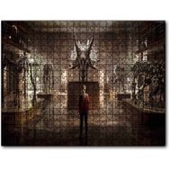 Cakapuzzle Jurassic World Kayıp Krallık İskelet Müzesi Mdf 120 Parça Puzzle