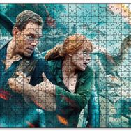 Cakapuzzle Jurassic World Kayıp Krallık Mdf 1000 Parça Puzzle