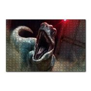Cakapuzzle Jurassic World Velociraptor Blue 120 Parça Ahşap Puzzle