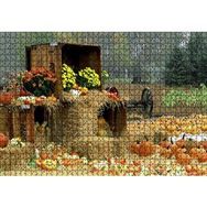 Cakapuzzle Kabaklar Samanlar ve Kasalar Mdf 1000 Parça Puzzle
