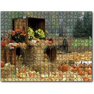 Cakapuzzle Kabaklar Samanlar ve Kasalar Mdf 500 Parça Puzzle