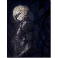 Cakapuzzle Kader Gece Kara Kılıç Görseli Mdf 500 Parça Puzzle