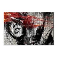 Cakapuzzle Kadın Çizim Görseli 120 Parça Puzzle