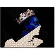 Cakapuzzle Kadın Erkek Taç ve Yıldızlar Kompozisyon 255 Parça Puzzle