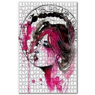 Cakapuzzle Kadın Figüründe Akrep Burcu Görseli 120 Parça Puzzle