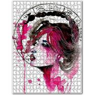 Cakapuzzle Kadın Figüründe Akrep Burcu Görseli Ahşap 1000 Parça Puzzle