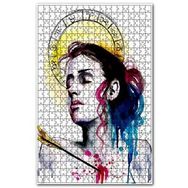 Cakapuzzle Kadın Figüründe Yay Burcu Figürü Görseli 120 Parça Puzzle