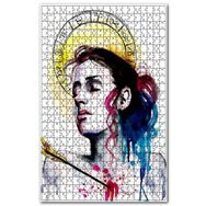Cakapuzzle Kadın Figüründe Yay Burcu Figürü Görseli Ahşap 255 Parça Puzzle