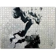 Cakapuzzle Kadın Temalı Duvar Püskürtme Boyama 255 Parça Puzzle