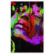Cakapuzzle Kadın Yağlı Boya 120 Parça Puzzle