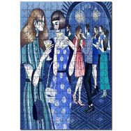 Cakapuzzle Kadınlar Erkekler Partide Illütirasyon Mdf 255 Parça Puzzle