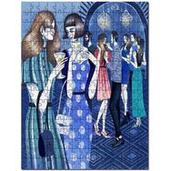 Cakapuzzle Kadınlar Erkekler Partide Illütirasyon Mdf 500 Parça Puzzle