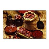 Cakapuzzle Kahve Çikolata Makine 120 Parça Puzzle