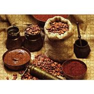 Cakapuzzle Kahve Çikolata Makine 120 Parça Puzzle