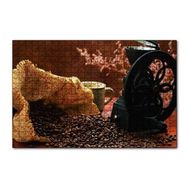 Cakapuzzle Kahve Kahve Çekme Makinesı 120 Parça Puzzle