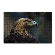 Cakapuzzle Kahverengi Kartal Mavi Gagalı 255 Parça Puzzle