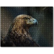 Cakapuzzle Kahverengi Kartal Mavi Gagalı Mdf 1000 Parça Puzzle