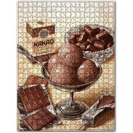 Cakapuzzle Kakao Çilota Dondurma Görseli 120 Parça Puzzle
