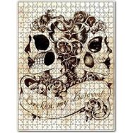 Cakapuzzle Kalbi Kırık Ölü Kadınlar Ahşap 1000 Parça Puzzle