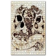 Cakapuzzle Kalbi Kırık Ölü Kadınlar Ahşap 500 Parça Puzzle