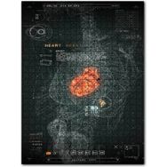Cakapuzzle Kalp Geometrik Çizim Evren 500 Parça Puzzle