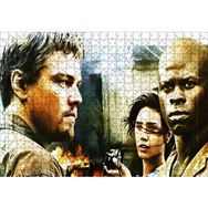 Cakapuzzle Kanlı elmas Film Afişi 120 Parça Puzzle