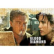 Cakapuzzle Kanlı Elmas Leo Jennifer ve Djimon Mdf 500 Parça Puzzle
