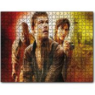 Cakapuzzle Kanlı Elmas Leo ve Jennifer Afiş Mdf 120 Parça Puzzle