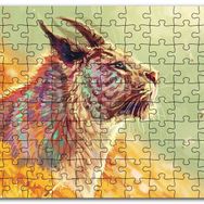 Cakapuzzle Kaplan Anthro Kükreyen Mdf 1000 Parça Puzzle