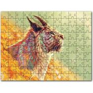 Cakapuzzle Kaplan Anthro Kükreyen Mdf 255 Parça Puzzle