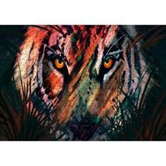 Cakapuzzle Kaplan Dijital Sanat Görseli 120 Parça Puzzle