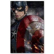 Cakapuzzle Kaptan Amerika Iç Savaş Görseli 120 Parça Puzzle