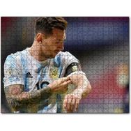 Cakapuzzle Kaptan Messi Arjantin Milli Şampiyonu Mdf 255 Parça Puzzle