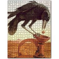 Cakapuzzle Kara Karganın Oyunu Görseli 120 Parça Puzzle