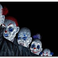 Cakapuzzle Kara Şövalye 2008 Jokerler Görseli Mdf 255 Parça Puzzle