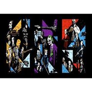 Cakapuzzle Kara Şövalye Sanat Afişi 120 Parça Puzzle