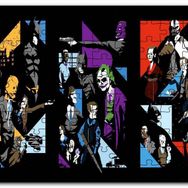 Cakapuzzle Kara Şövalye Sanat Afişi Mdf 255 Parça Puzzle