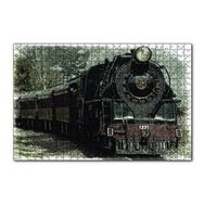 Cakapuzzle Kara Tren 120 Parça Puzzle