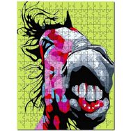 Cakapuzzle Karakatür Eşek Mdf 255 Parça Puzzle