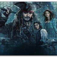 Cakapuzzle Karayip Korsanları Film Mdf 1000 Parça Puzzle