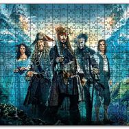 Cakapuzzle Karayip Korsanları Görseli Mdf 120 Parça Puzzle