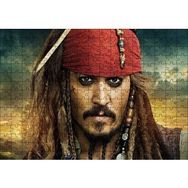 Cakapuzzle Karayip Korsanları Jack Sparrow Görsel 120 Parça Ahşap Puzzle
