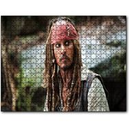 Cakapuzzle Karayip Korsanları Jack Sparrow Şaşkın Mdf 1000 Parça Puzzle