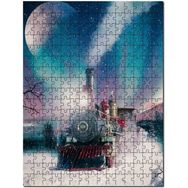 Cakapuzzle Karda Gece Treni Görseli Mdf 255 Parça Puzzle