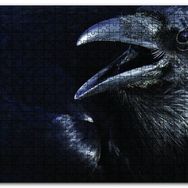 Cakapuzzle Karga Açık Gagalı Ahşap 255 Parça Puzzle