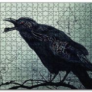 Cakapuzzle Karga Elektronik Tasarım Mdf 120 Parça Puzzle