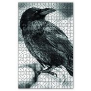Cakapuzzle Karga Rahatlığı Ahşap 1000 Parça Puzzle