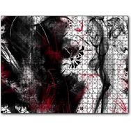 Cakapuzzle Karışık Dalgalar Noktalar ve Çizgiler Mdf 1000 Parça Puzzle
