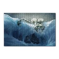 Cakapuzzle Karların Arasındaki Sevimli Vaşak 120 Parça Ahşap Puzzle