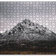 Cakapuzzle Karlı Dağ Zirvesi Mdf 120 Parça Puzzle